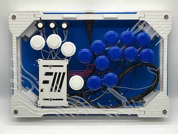 【リリース記念特価中！】レバーレスコントローラー『Finish Move（クリア）』（PS5非対応機）