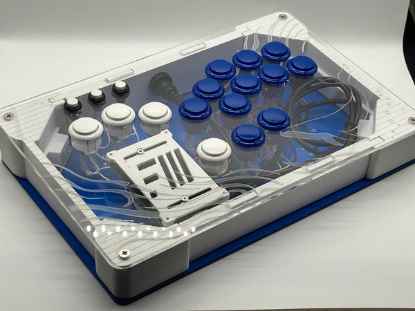 【リリース記念特価中！】レバーレスコントローラー『Finish Move（クリア）』（PS5非対応機）