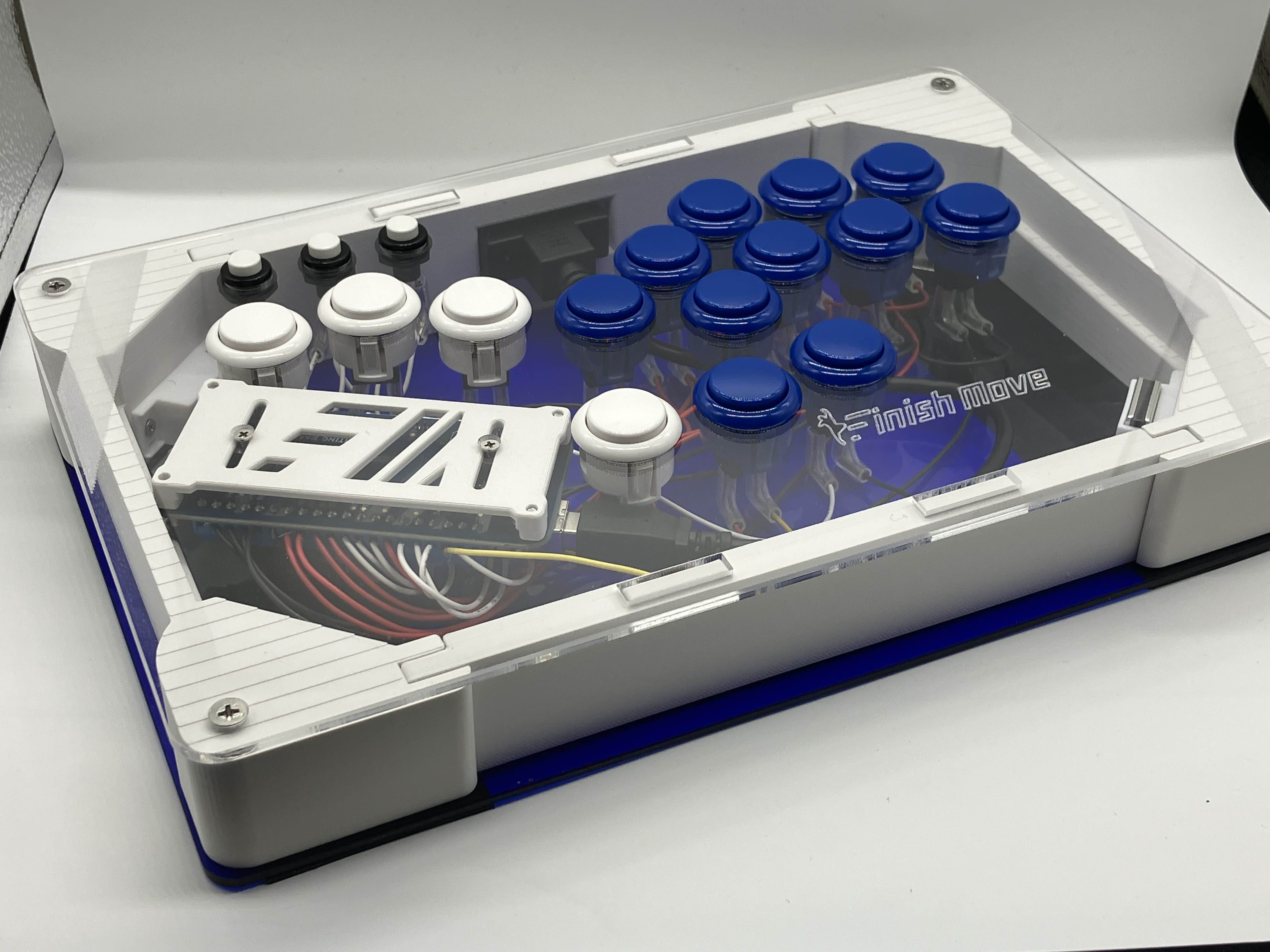 【リリース記念特価中！】レバーレスコントローラー『Finish Move（クリア）』（PS5対応機）