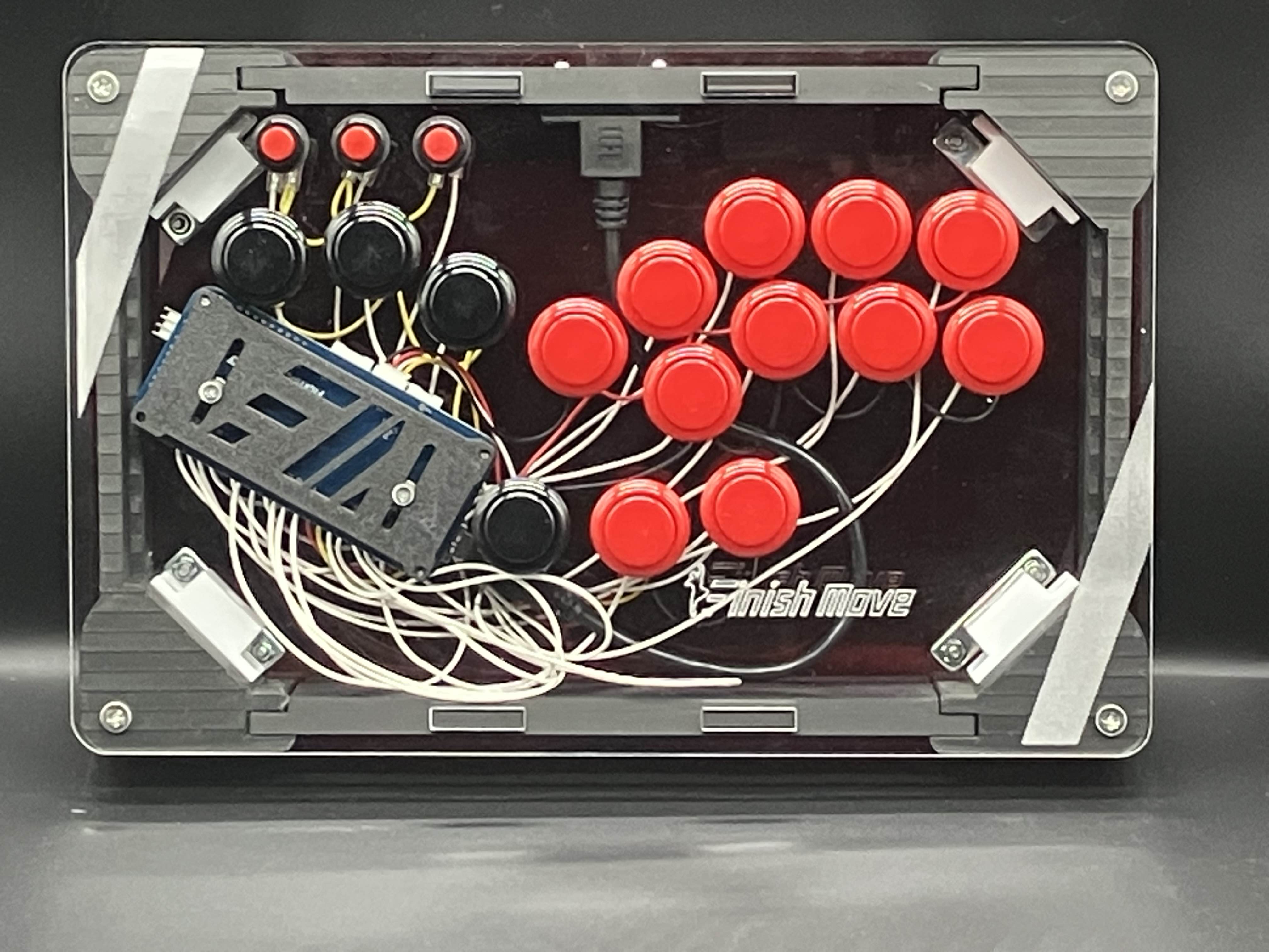 【リリース記念特価中！】レバーレスコントローラー『Finish Move（クリア）』（PS5対応機）