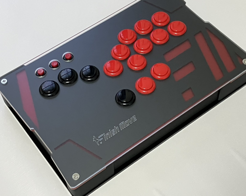 直感的なボタン配置