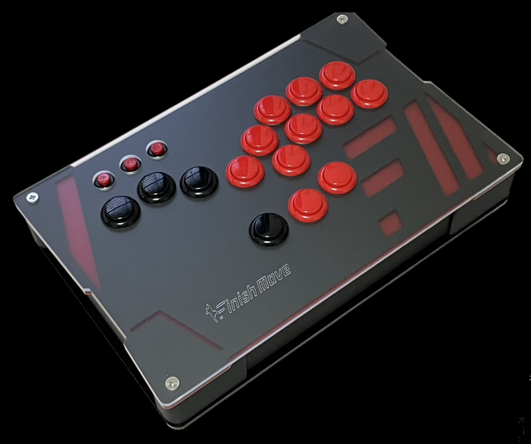 レバーレスコントローラー 『Finish Move（フィニッシュムーブ）』（PS5非対応機）