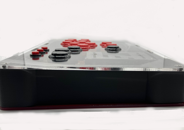 【リリース記念特価中！】レバーレスコントローラー『Finish Move（クリア）』（PS5非対応機）
