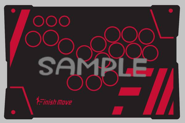 美品 レバーレスコントローラー Finish Move ブラック レバーレスコントローラー 『Finish Move(フィニッシュムーブ