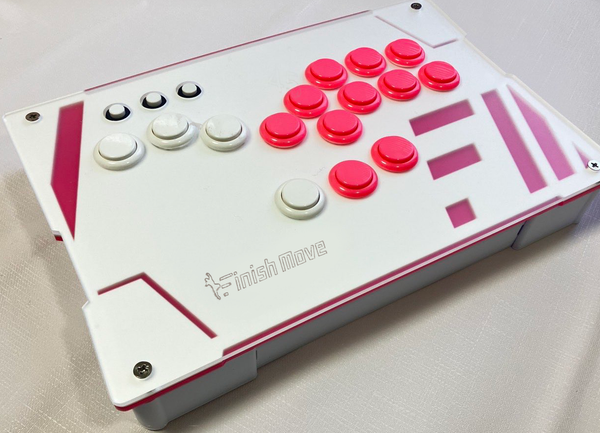 レバーレスコントローラー 『Finish Move（フィニッシュムーブ）』（PS5非対応機）